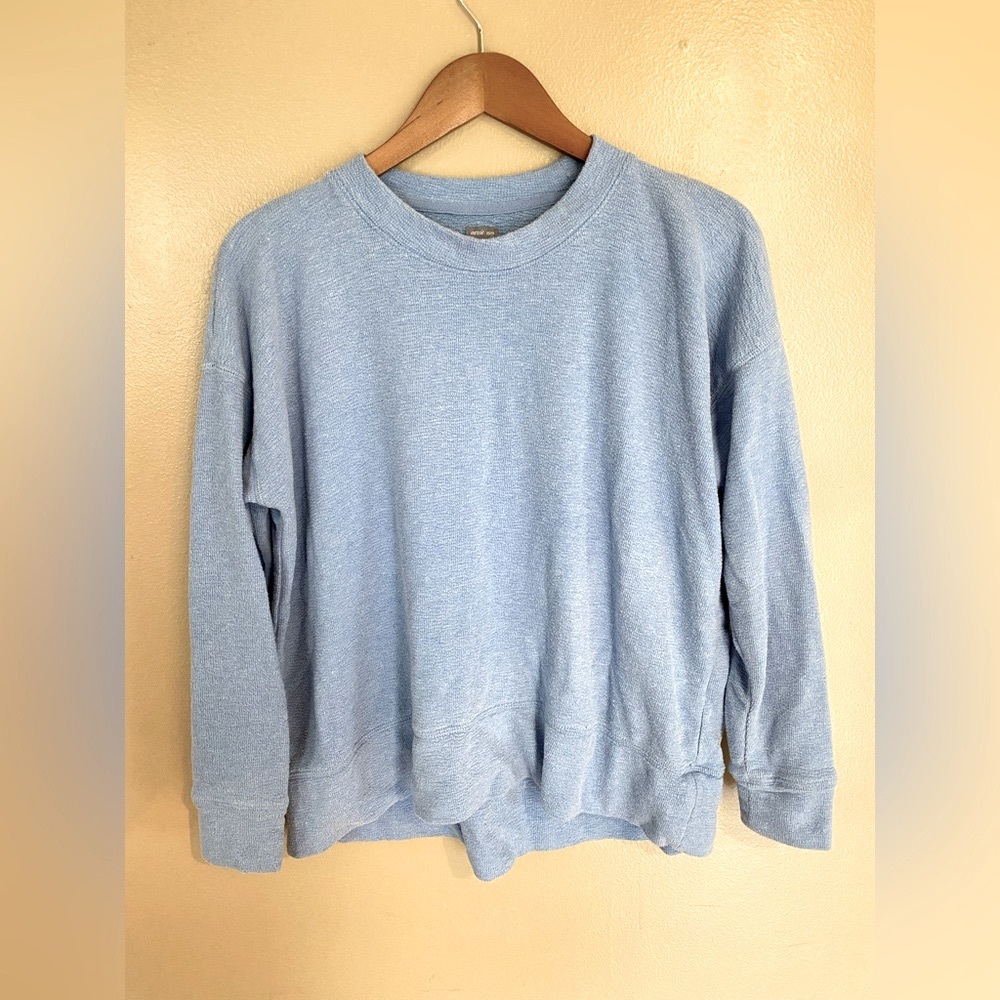 Aerie Light Blue Crewneck